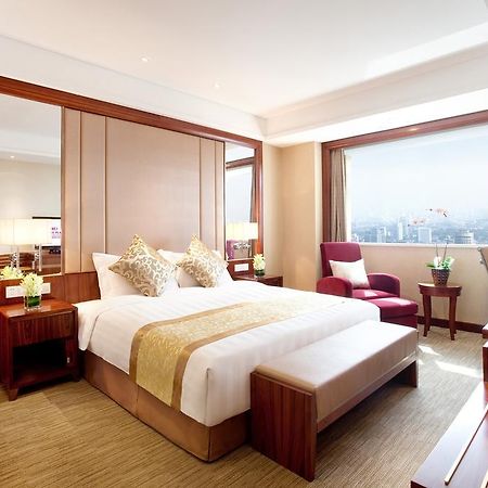 Crowne Plaza Nanjing Hotels & Suites Exterior foto