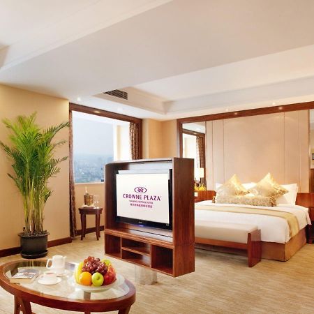 Crowne Plaza Nanjing Hotels & Suites Exterior foto