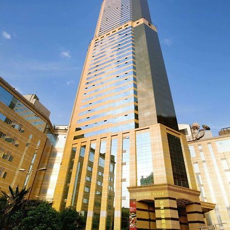 Crowne Plaza Nanjing Hotels & Suites Exterior foto