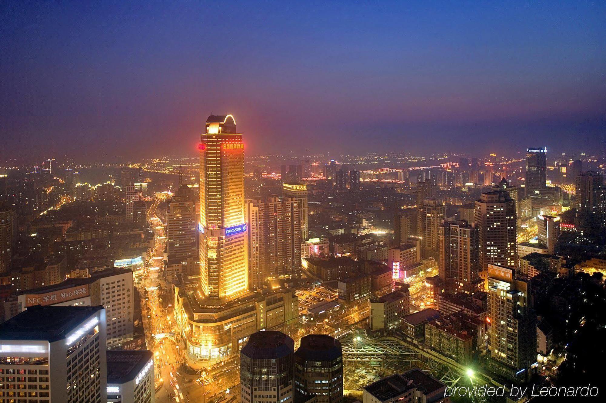 Crowne Plaza Nanjing Hotels & Suites Exterior foto