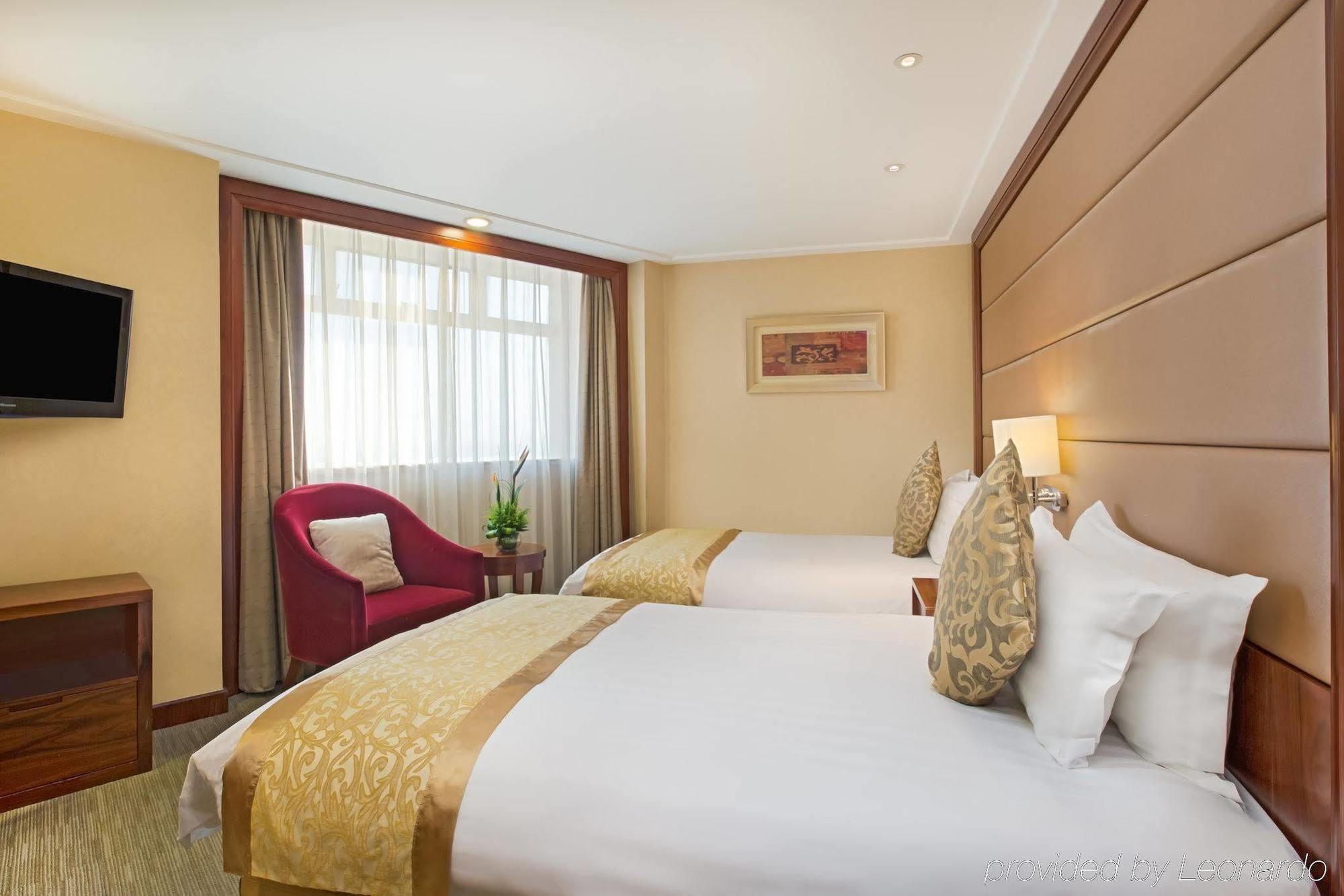 Crowne Plaza Nanjing Hotels & Suites Exterior foto