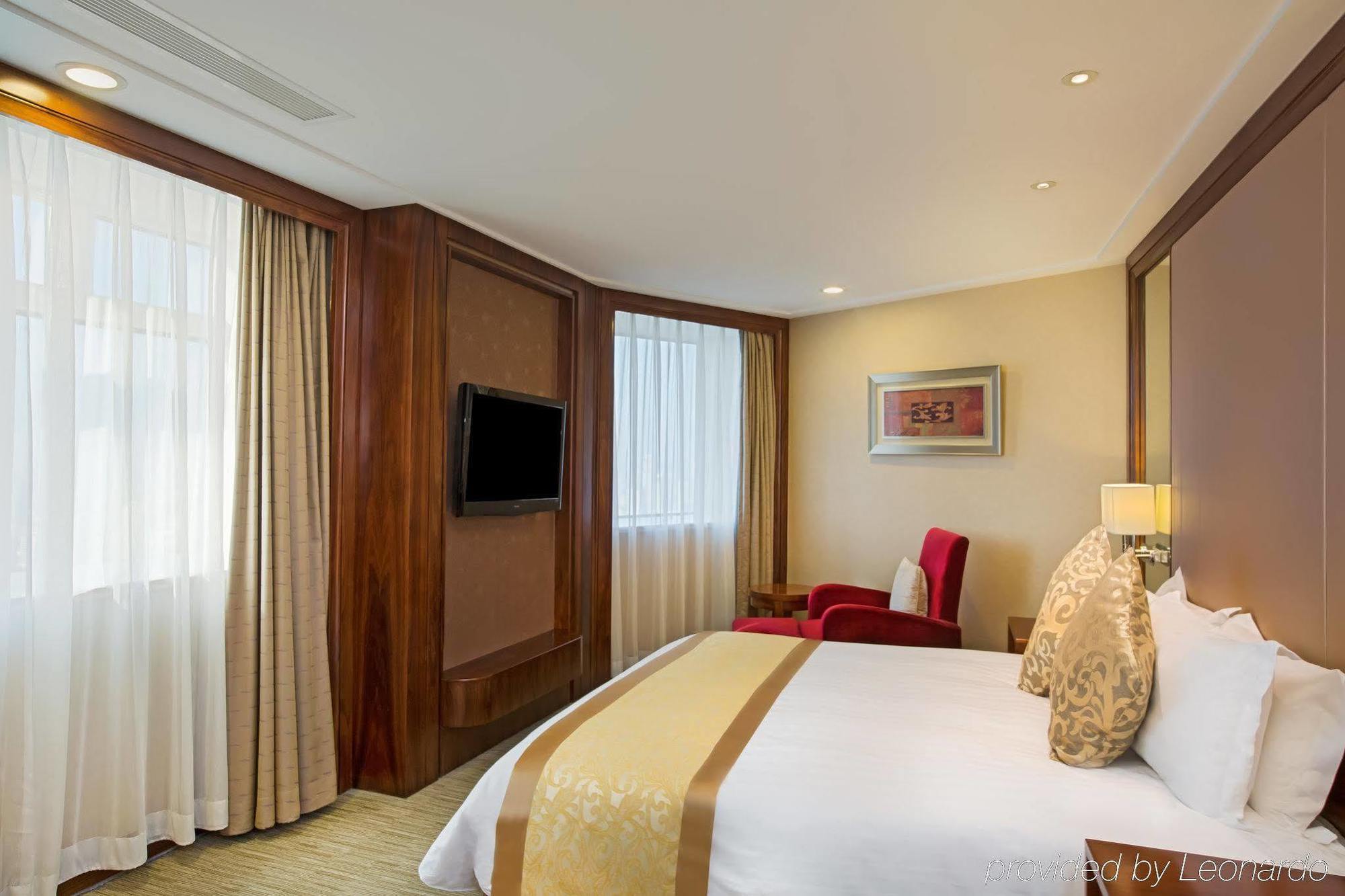 Crowne Plaza Nanjing Hotels & Suites Exterior foto