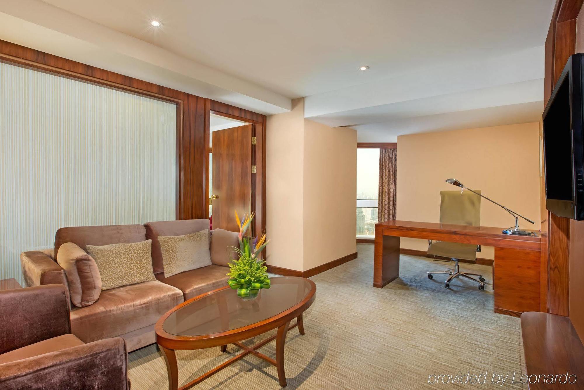 Crowne Plaza Nanjing Hotels & Suites Exterior foto