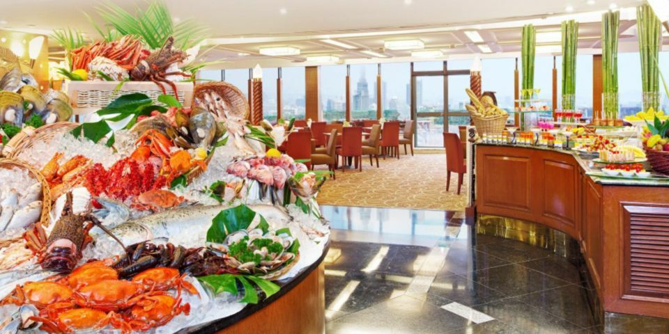 Crowne Plaza Nanjing Hotels & Suites Exterior foto